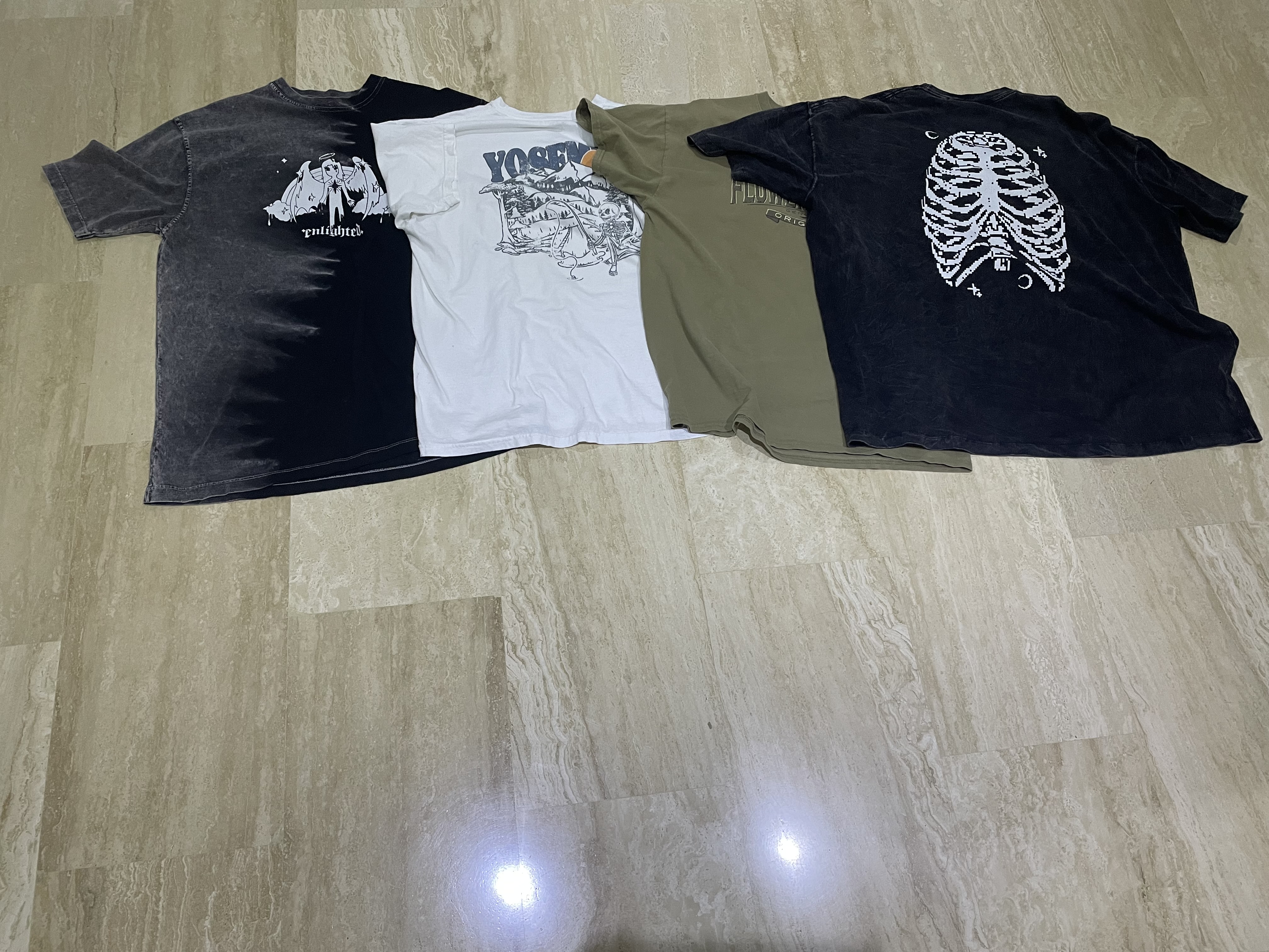 Camisas de segunda mano