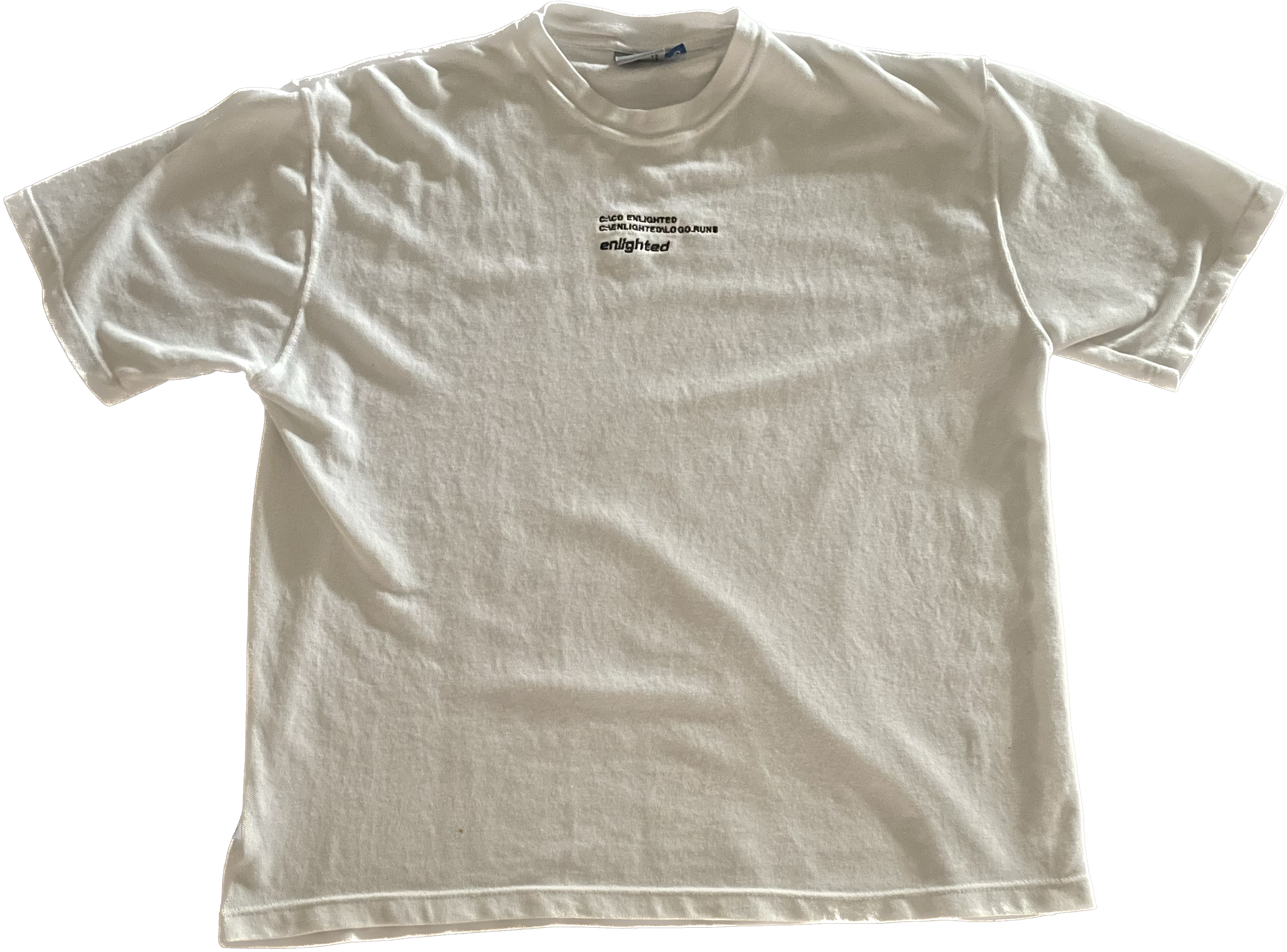 camisa enligthed blanca